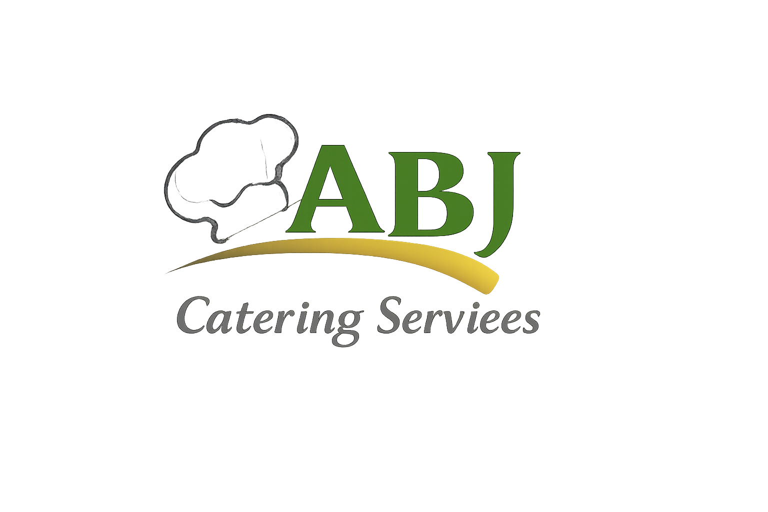 ABJ catering service logo